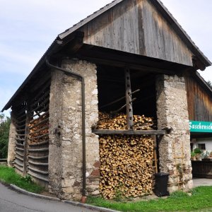 Doppelharpfe in Saak im Gailtal (Kärnten)