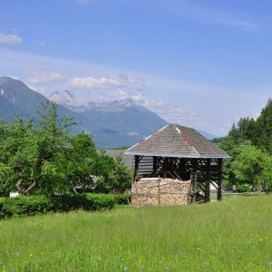 Harpfe im Gailtal (Kärnten)