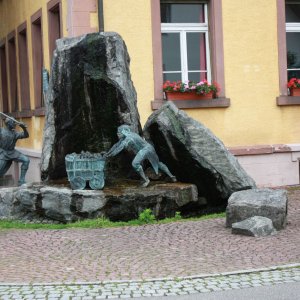 Bergbaubrunnen in Schnellingen bei Haslach