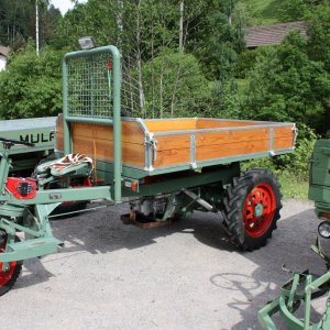 Mulag und Dreibeinertreffen am 27.05.2012 in Schapbach