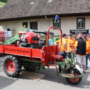 Medium 'Mulag und Dreibeinertreffen am 27.05.2012 in Schapbach' in der Kategorie 'Traktoren'
