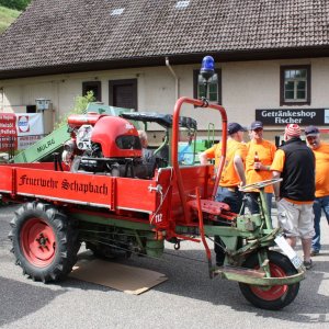 Mulag und Dreibeinertreffen am 27.05.2012 in Schapbach
