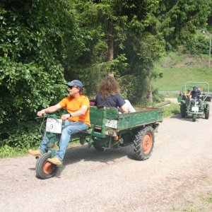Mulag und Dreibeinertreffen am 27.05.2012 in Schapbach