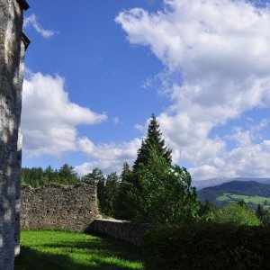 Maria Waitschach - Reste der Wehrmauer