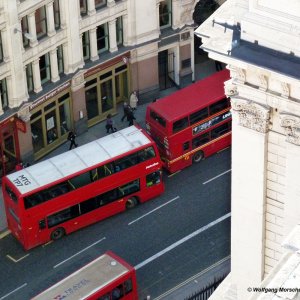 Doppeldeckerbusse London