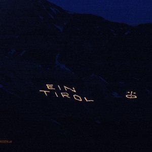 Herz-Jesu-Feuer Innsbruck 2012