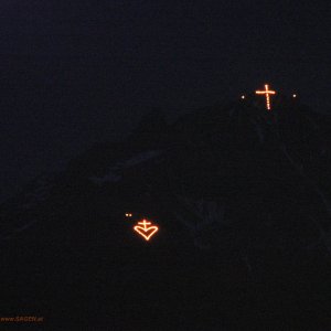 Herz-Jesu-Feuer Innsbruck 2012