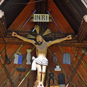 Bildstock mit Arma Christi in Feistritz ob Grades