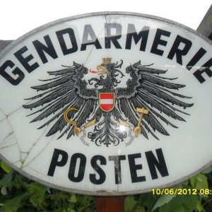 Gendarmerie Stechschild