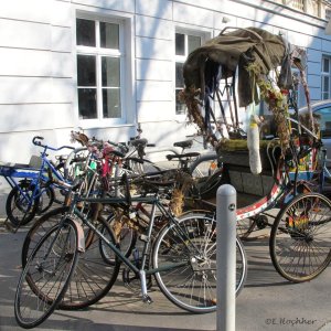 Fahrrad-Parkplatz