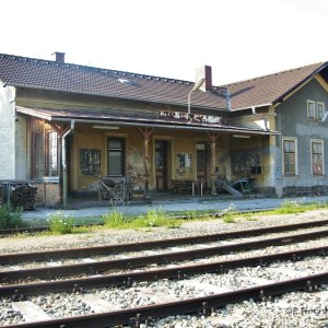 Bahnhof Martinsberg-Gutenbrunn im Waldviertel
