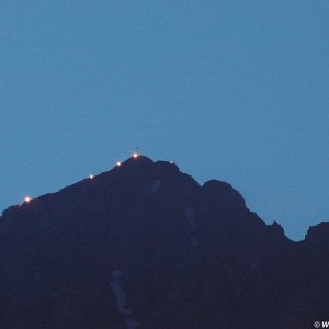 Sonnwendfeuer Innsbruck 2012