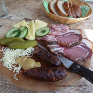 Tiroler Brettljause