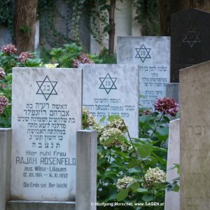 Jüdischer Friedhof Meran