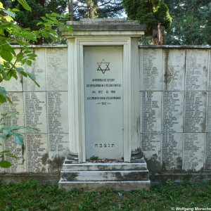 Jüdischer Friedhof Meran