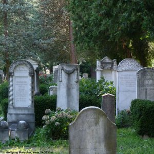 Jüdischer Friedhof Meran