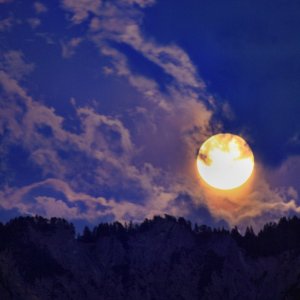 Vollmond vom 3.7.2012