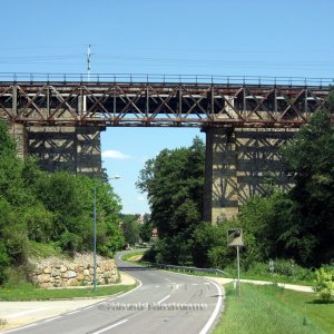 Eisenbahnbrücke Eggenburg