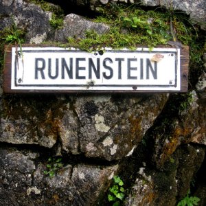 Der Runenstein bei Hallstatt - ein steinerner Zeuge