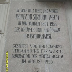 Sigmund Freud Berggasse 19