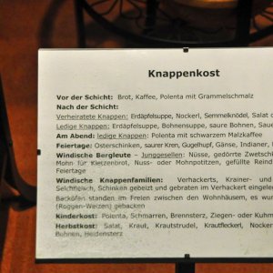 Knappenkost (Bergbaumuseum Klagenfurt)