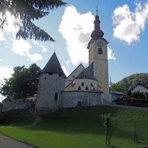 Kirche von Tarvis (Italien)