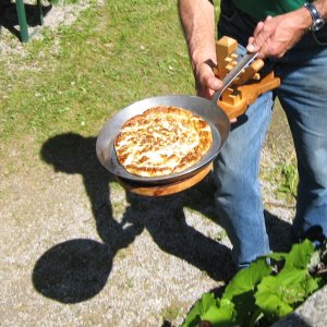 Im Eisenpfandl auf dem Pfannholz -