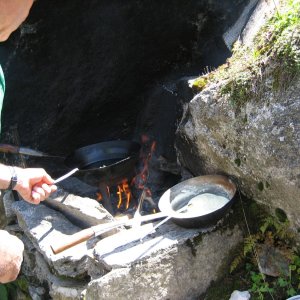 In das  zweite Pfandl