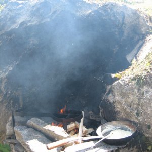 Das Feuer muss neu angefacht werden,