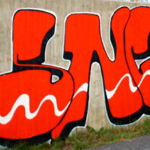 Graffitis aus Innsbruck von Cesar-SNC