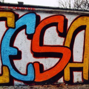 Graffitis aus Innsbruck von Cesar-SNC