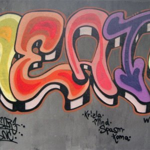 Graffitis von Cesar-SNC