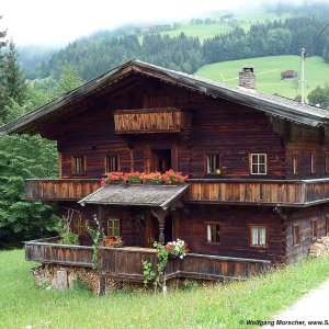 Alpbach, bäuerliches Wohnhaus