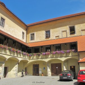 Schlosshof Schloss Freistadt