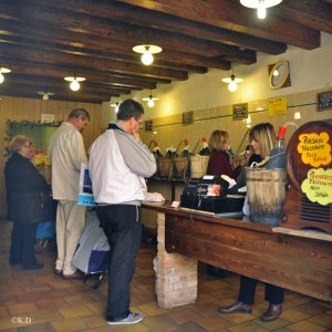 Samstagseinkauf in Venedig - Prosecco vom Fass oder ...