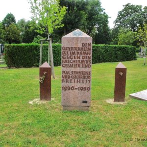 Denkmal für die Opfer Spaniens Faschismus 1936 – 1939