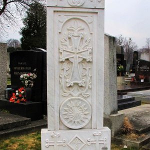 Gedenkstein für die Opfer des armenischen Völkermordes 1915