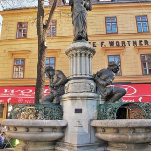 Engelbrunnen in Wien-Wieden