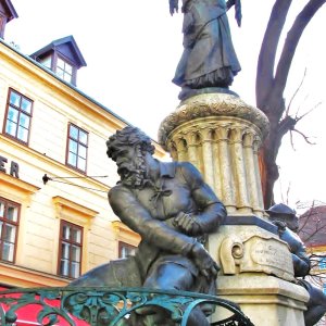 Engelbrunnen in Wien-Wieden