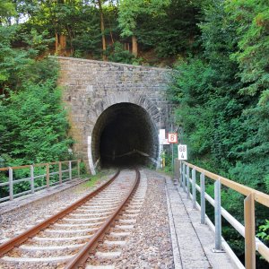 Östliches Tunnelportal