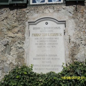 Wohnhaus Franz Stelzhamer