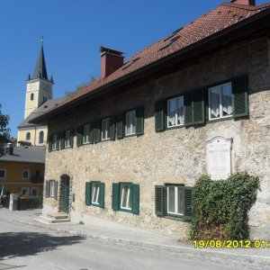 Wohnhaus Franz Stelzhamer