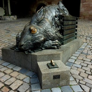 Hasenskulptur_Cafe_Wanderer_Nuernberg_3_
