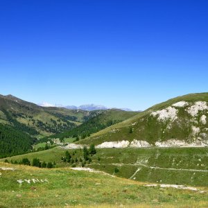 Höchster Punkt der Nockalmstraße (Kärnten)