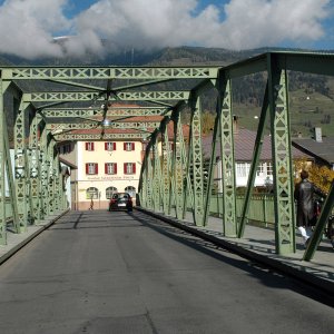 Stahlbrücke Lienz