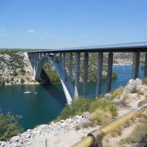 Krka-Brücke