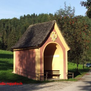 Brunnenhaus Maria Larch, Terfens