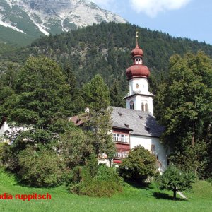 Kirche hl. Martin in Gnadenwald
