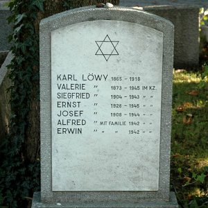 Grabstätte Jüdischer Friedhof Innsbruck
