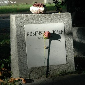 Grabstätte am Jüdischen Friedhof Innsbruck